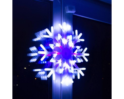 Подвесной светодиодный светильник «Снежинка » Uniel ULD-H4040-048/DTA MULTI IP20 SNOWFLAKE UL-00001403 Подвесной светодиодный светильник «Снежинка » Uniel ULD-H4040-048/DTA MULTI IP20 SNOWFLAKE UL-00001403