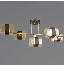 Потолочный светильник Reluce 04223-0.3-05 AB+BK