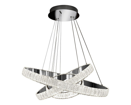 Подвесной светодиодный светильник iLedex Crystal ice MD7212-90A CR