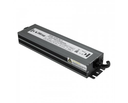 Блок питания SWG 12V 200W IP67 16,7A MTPW-200-12 001277