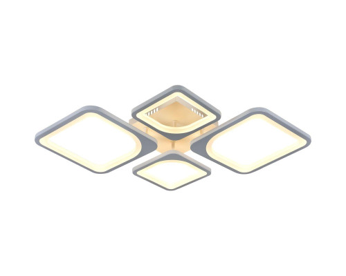 Потолочная светодиодная люстра Reluce 11005-0.3-2+2 WH