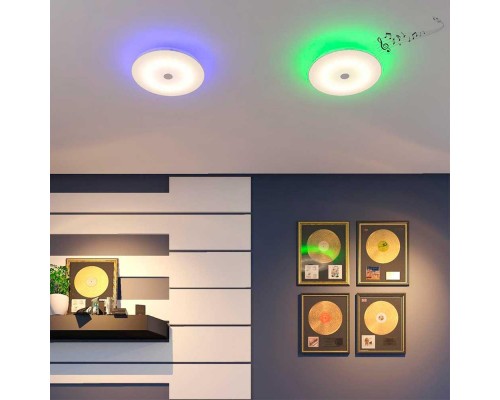 Потолочный светодиодный светильник Sonex Vasta led Roki muzcolor 4629/DL