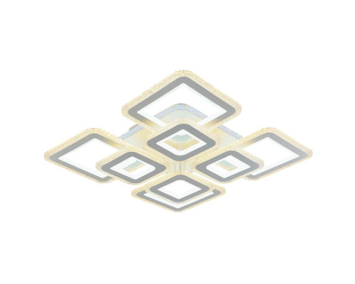 Потолочная светодиодная люстра Profit Light 8085/4+4 WHT Потолочная светодиодная люстра Profit Light 8085/4+4 WHT