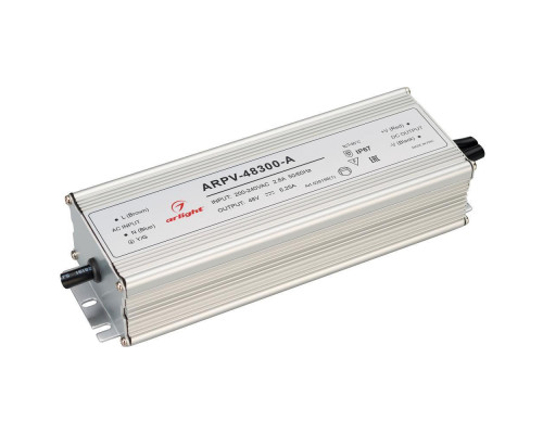 Блок питания Arlight ARPV-48300-A 48V 300W IP67 6,25A 028198(1) Блок питания Arlight ARPV-48300-A 48V 300W IP67 6,25A 028198(1)