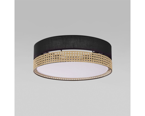 Потолочный светильник TK Lighting 6548 Paglia Black Потолочный светильник TK Lighting 6548 Paglia Black