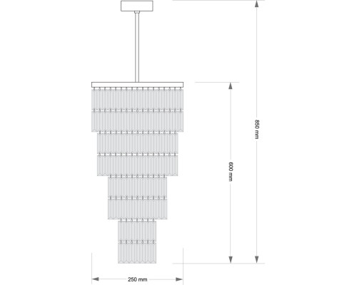 Потолочная люстра KUTEK ELLINI ELL-ZW-10(Z)250/II Потолочная люстра KUTEK ELLINI ELL-ZW-10(Z)250/II