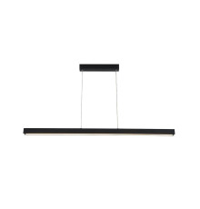 Подвесной светодиодный светильник Italline IT013-6021 black 3000K