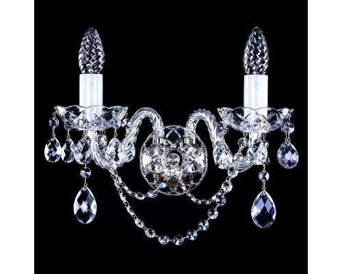 Бра Artglass Maggie II. Vachtle Nickel CE Бра Artglass Maggie II. Vachtle Nickel CE