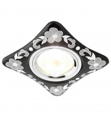 Встраиваемый светильник Ambrella light Desing D2065 BK/CH