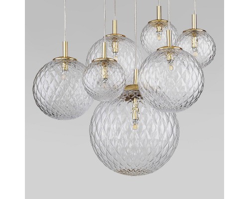 Подвесная люстра TK Lighting 4608 Cadix Gold Подвесная люстра TK Lighting 4608 Cadix Gold