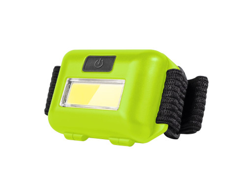 Налобный светодиодный фонарь ФАZA от батареек 100 лм 70х42 (2шт) H8-2xL1W