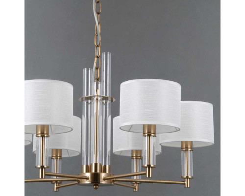Светильник потолочный Illumico IL0755-6PSQ-25 BRASS GENOA