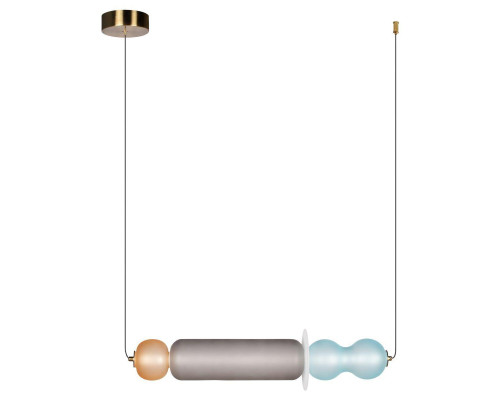 Подвесной светодиодный светильник Loft IT Lollipop 10239P/G Подвесной светодиодный светильник Loft IT Lollipop 10239P/G