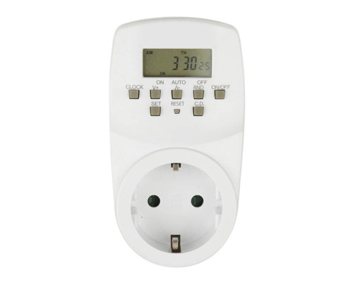 Таймер электронный Uniel UST-E20 White UL-00003766