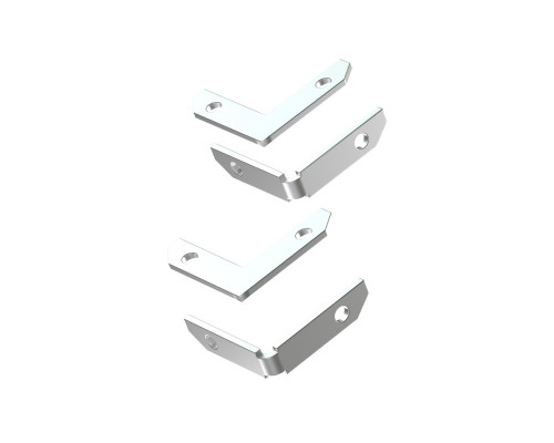 Комплект угловых соединителей шинопровода Denkirs Smart One (4 шт.) TR2027-AL Комплект угловых соединителей шинопровода Denkirs Smart One (4 шт.) TR2027-AL