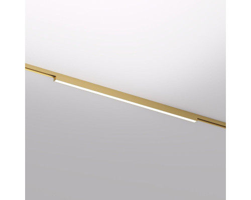 Трековый светодиодный светильник Denkirs Shine Linear DK5752-SB Трековый светодиодный светильник Denkirs Shine Linear DK5752-SB