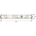 Светодиодная влагозащищенная лента SWG 4,8W/m 60LED/m 2835SMD теплый белый 5M 001878
