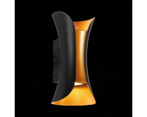 Уличный настенный светодиодный светильник ST Luce Cosetto SL1584.401.01