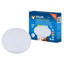 Встраиваемый светодиодный светильник Volpe ULM-Q250 18W/4000K White UL-00006756