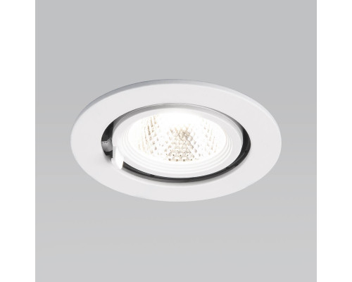Встраиваемый светодиодный светильник Elektrostandard 9918 LED 9W 4200K белый a052455 Встраиваемый светодиодный светильник Elektrostandard 9918 LED 9W 4200K белый a052455