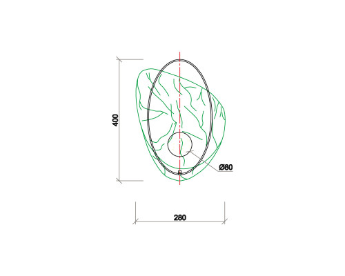 Бра Vele Luce Milan VL5724W01