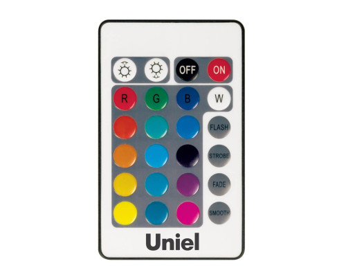 Пульт управления лампой RGB серии SMART Uniel UCH-S210 BLACK UL-00006531 Пульт управления лампой RGB серии SMART Uniel UCH-S210 BLACK UL-00006531