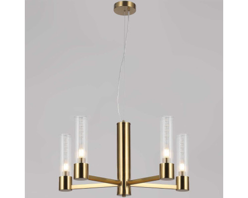 Потолочный светильник ILLUMICO IL0313-5P-79 BRASS