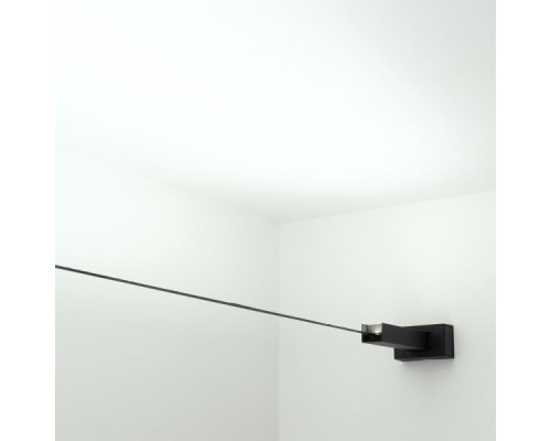 Светодиодная лента-трос Arlight 9,6W/m 120LED/m 3528SMD холодный белый 5M 034175