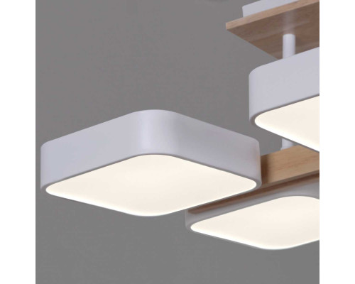 Светильник потолочный Reluce 03359-0.3-06 WH+WOOD