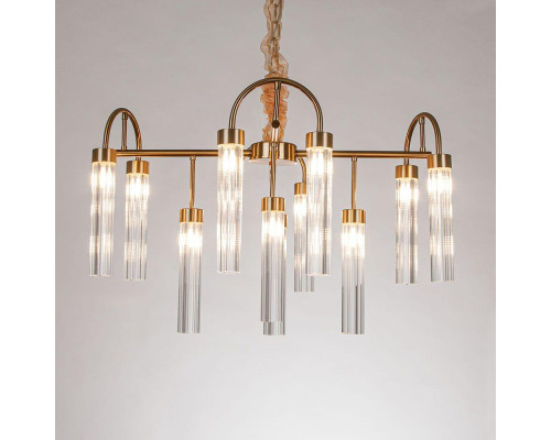 Подвесная люстра Arte Lamp Borgia A4088LM-12AB Подвесная люстра Arte Lamp Borgia A4088LM-12AB