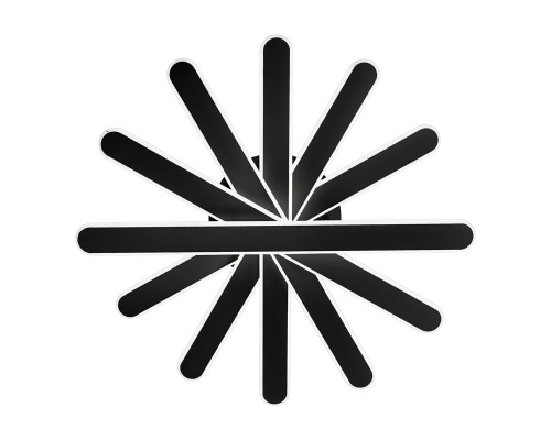 Потолочный светодиодный светильник iLedex Twinkle 9043-6-X-T BK Потолочный светодиодный светильник iLedex Twinkle 9043-6-X-T BK