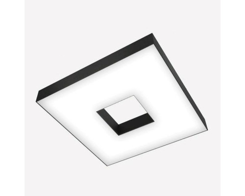 Потолочный светодиодный светильник Siled Cuadra-Hole-03 7372019 Потолочный светодиодный светильник Siled Cuadra-Hole-03 7372019