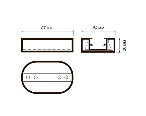 Крепление Jazzway PTR T1- WH 5016828 Крепление Jazzway PTR T1- WH 5016828
