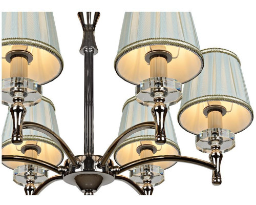 Подвесная люстра iLamp Olivia 82336/6 CR Подвесная люстра iLamp Olivia 82336/6 CR