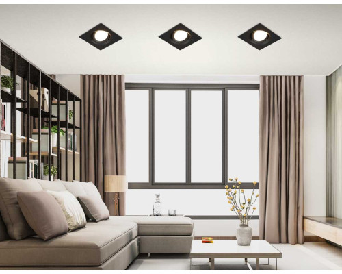 Светильник встраиваемый поворотный AMBRELLA LIGHT TECHNO SPOT TN1144