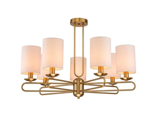 Подвесная люстра Escada Eclipse 10166/7PL Brass Подвесная люстра Escada Eclipse 10166/7PL Brass