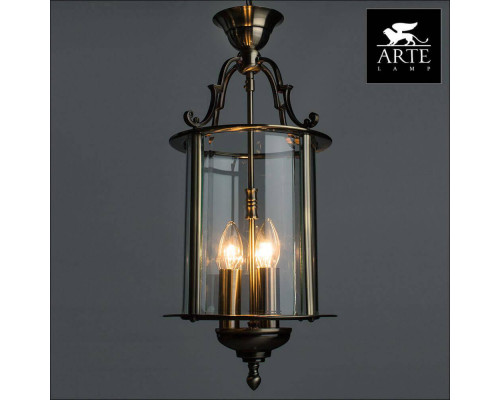 Подвесной светильник Arte Lamp Rimini A6503SP-3AB Подвесной светильник Arte Lamp Rimini A6503SP-3AB