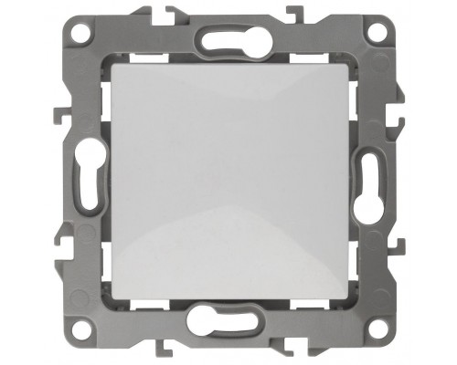 Кнопка ЭРА 12 10AX 250V белый 12-1111-01 Б0047830 Кнопка ЭРА 12 10AX 250V белый 12-1111-01 Б0047830