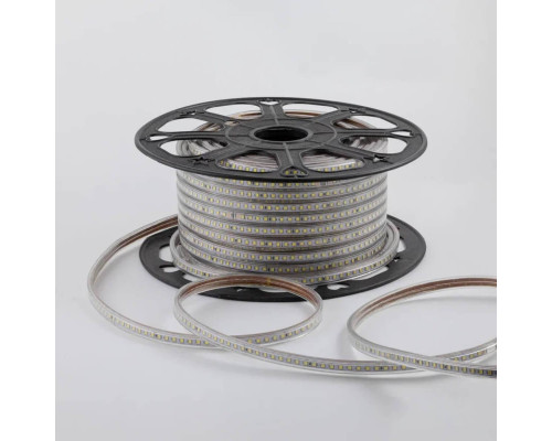 Светодиодная влагозащищенная лента OGM 7W/m 120LED/m 2835SMD дневной белый 50M O17-08 Светодиодная влагозащищенная лента OGM 7W/m 120LED/m 2835SMD дневной белый 50M O17-08
