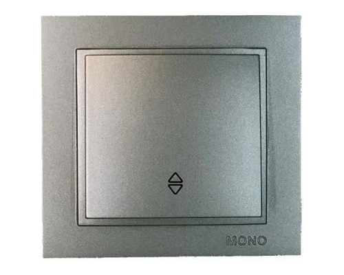 Выключатель одноклавишный Mono Electric Despina IP20 10A 250V антрацит 102-242425-109 Выключатель одноклавишный Mono Electric Despina IP20 10A 250V антрацит 102-242425-109