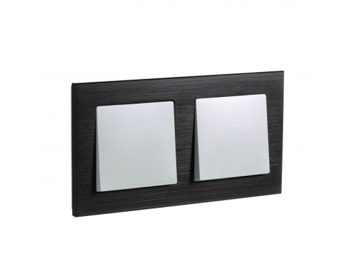 Рамка 2-постовая Systeme Electric AtlasDesign Nature оникс ATN312302 Рамка 2-постовая Systeme Electric AtlasDesign Nature оникс ATN312302