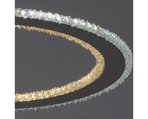 Потолочная светодиодная люстра Reluce 18416-0.3-02C Потолочная светодиодная люстра Reluce 18416-0.3-02C