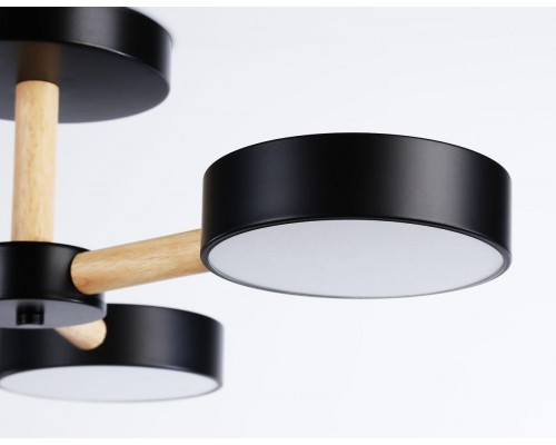 Потолочная светодиодная люстра Ambrella light Comfort LineTech FL4823 Потолочная светодиодная люстра Ambrella light Comfort LineTech FL4823