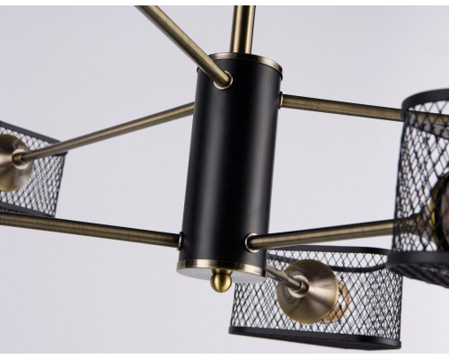 Подвесная люстра Ambrella light Traditional Loft TR80172