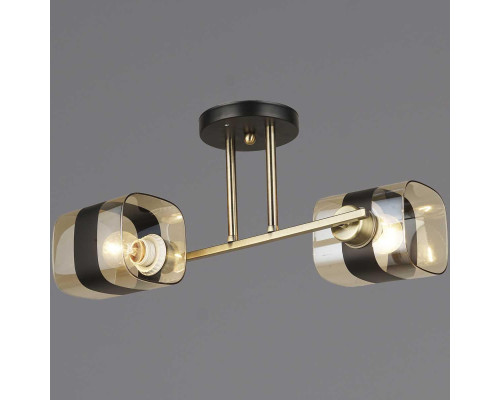 Потолочный светильник Reluce 04223-0.3-02 AB+BK