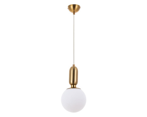 Подвесной светильник Arte Lamp Bolla-Sola A3315SP-1PB Подвесной светильник Arte Lamp Bolla-Sola A3315SP-1PB