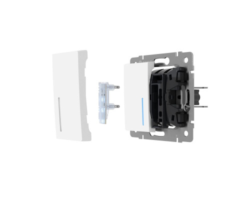 Блок LED подсветки для выключателя Werkel 10 шт. голубой W8020102 4690389213533 Блок LED подсветки для выключателя Werkel 10 шт. голубой W8020102 4690389213533