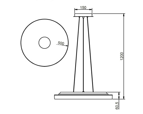 Подвесной светильник Vele Luce Flash VL7215P01 Подвесной светильник Vele Luce Flash VL7215P01