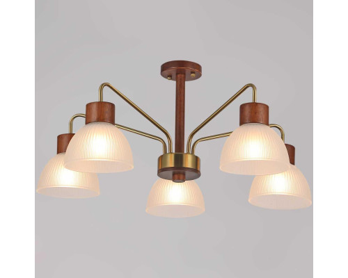 Потолочный светильник ILLUMICO IL0286-5C-79 BR