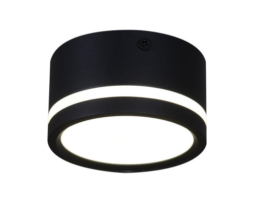 Потолочный светодиодный светильник Reluce 81153-9.5-001MN LED7W BK Потолочный светодиодный светильник Reluce 81153-9.5-001MN LED7W BK